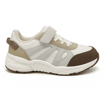 Assorted Color Block Chunky Sneakers Assorted S25 Nawao.com