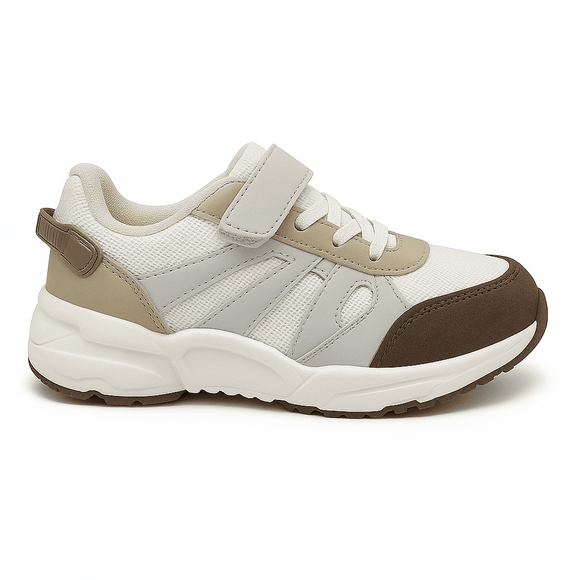 Assorted Color Block Chunky Sneakers Assorted S25 Nawao.com