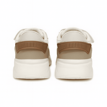 Assorted Color Block Chunky Sneakers Assorted S25 Nawao.com