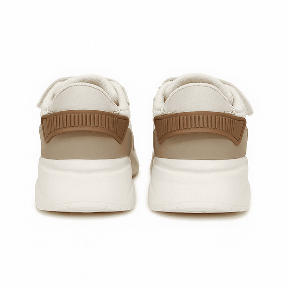 Assorted Color Block Chunky Sneakers Assorted S25 Nawao.com