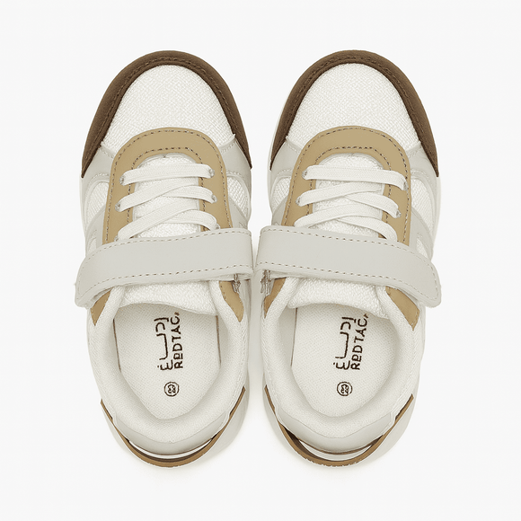 Assorted Color Block Chunky Sneakers Assorted S25 Nawao.com