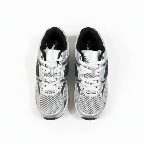 Assorted Color Block Chunky Trainers Assorted Nawao.com