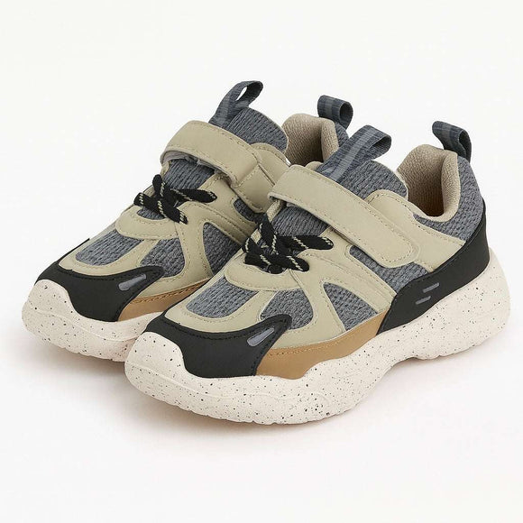 Assorted Color block sneaker Nawao.com