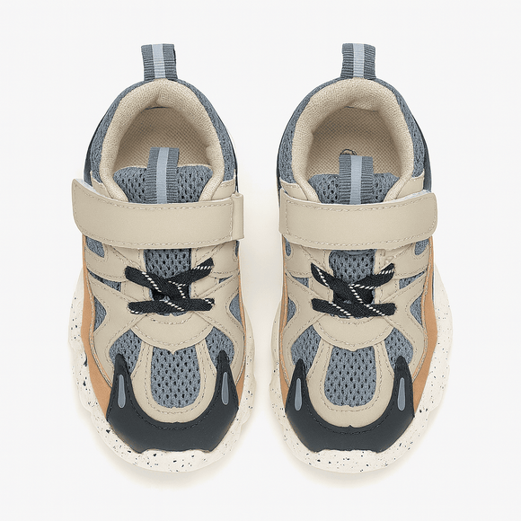 Assorted Color block sneaker Nawao.com