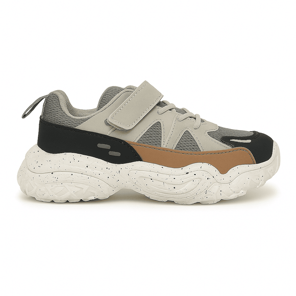 Assorted Color block sneaker Nawao.com