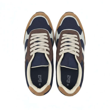 Assorted Color Block Trainer Assorted Nawao.com