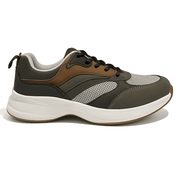 Assorted Color Block Trainer Assorted S34 Nawao.com