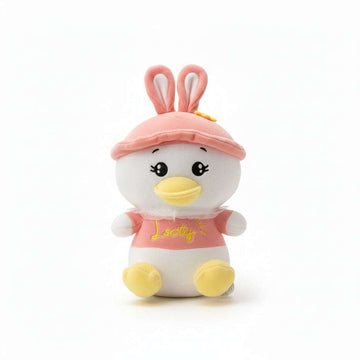 Assorted Cuddles   Marshmallow Duck With Funky Cap 20Cm Nawao.com