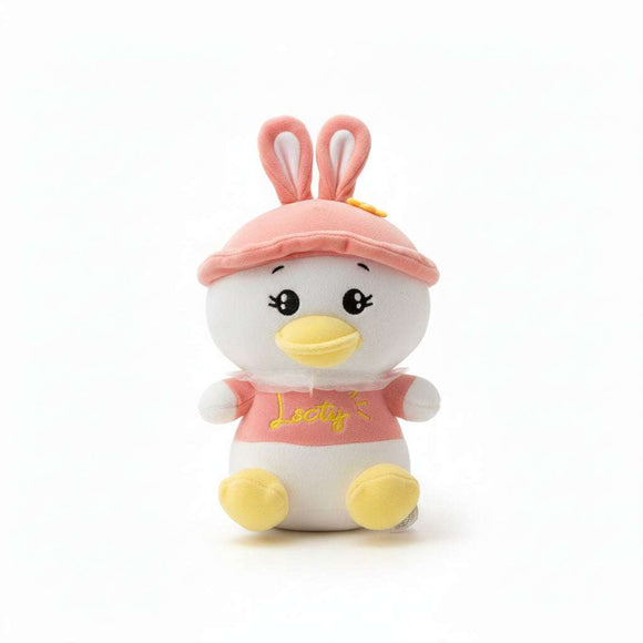 Assorted Cuddles   Marshmallow Duck With Funky Cap 20Cm Nawao.com
