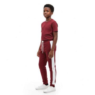 Assorted Cut And Sew Lounge Active Pants Assorted Nawao.com