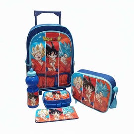 Assorted Dragon Ball 5 In 1 Value Pack  16  Trolley Bag Nawao.com