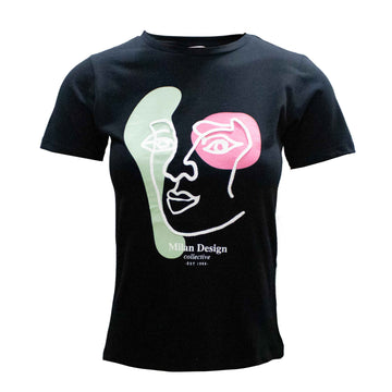 Assorted Embellished T Shirt Nawao.com