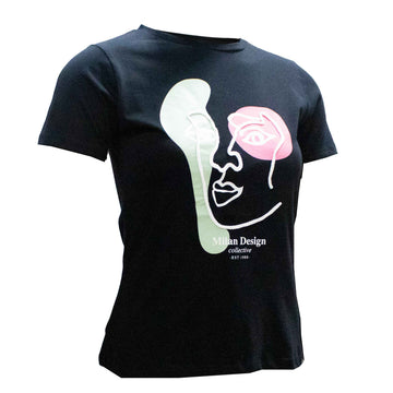 Assorted Embellished T Shirt Nawao.com