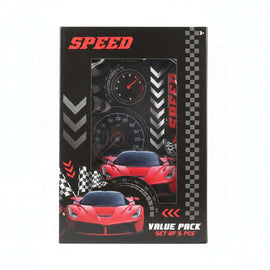 Assorted Exotic Car 5 In 1 Trolley Set Nawao.com