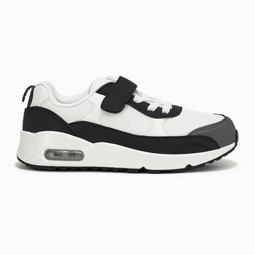 Assorted Material Block Sneaker Nawao.com