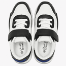 Assorted Material Block Sneaker Nawao.com