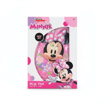 Assorted Minnie Mouse 5 In 1 Value Pack  16  Trolley Bag Nawao.com