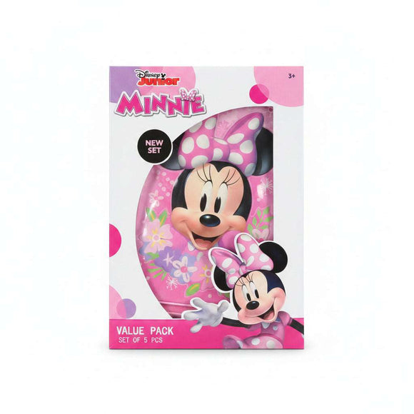 Assorted Minnie Mouse 5 In 1 Value Pack  16  Trolley Bag Nawao.com