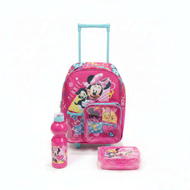 Assorted Minnie Mouse Man 3 In 1 Trolley Set Nawao.com