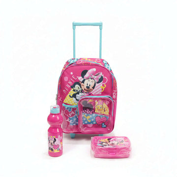 Assorted Minnie Mouse Man 3 In 1 Trolley Set Nawao.com