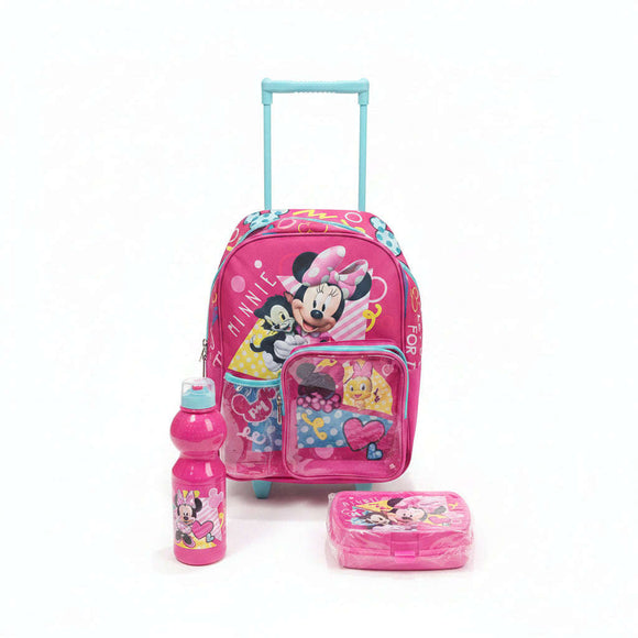 Assorted Minnie Mouse Man 3 In 1 Trolley Set Nawao.com