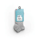 Assorted Pack Of 3 Ankle Length Ribbed Socks Navy Nawao.com