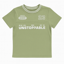 Assorted  Paneled Short Sleeve T Shirt Nawao.com