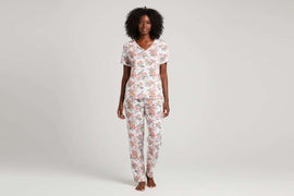 Assorted Poly Spandex Table Pj Set Nawao.com