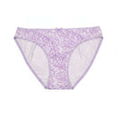 Assorted Print Plain Bikini Briefs  5 Pack  Assorted Nawao.com