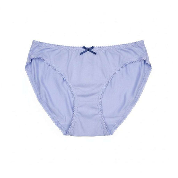 Assorted Print Plain Bikini Briefs  5 Pack  Assorted Nawao.com