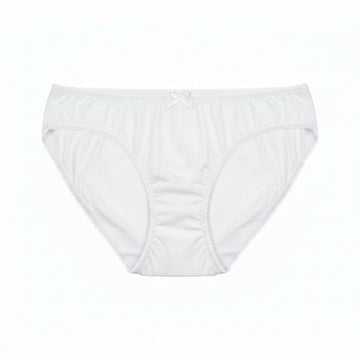 Assorted Print Plain Bikini Briefs  5 Pack  Assorted Nawao.com
