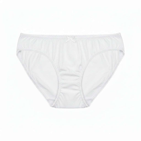 Assorted Print Plain Bikini Briefs  5 Pack  Assorted Nawao.com