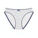 Assorted Print Plain Bikini Briefs  5 Pack  Assorted Nawao.com