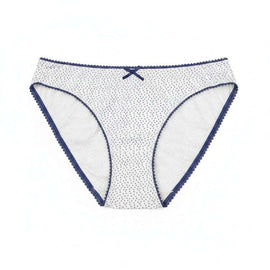Assorted Print Plain Bikini Briefs  5 Pack  Assorted Nawao.com