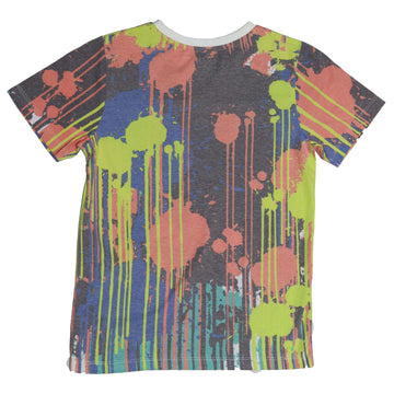 Assorted Print T-Shirt Nawao.com