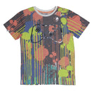 Assorted Print T-Shirt Nawao.com