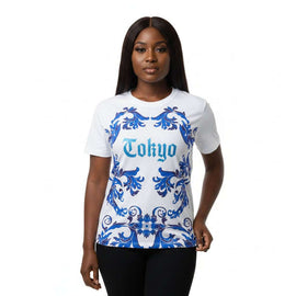 Assorted Printed And Emborided Tee Assorted Nawao.com