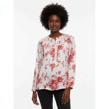 Assorted Printed Blouse Nawao.com