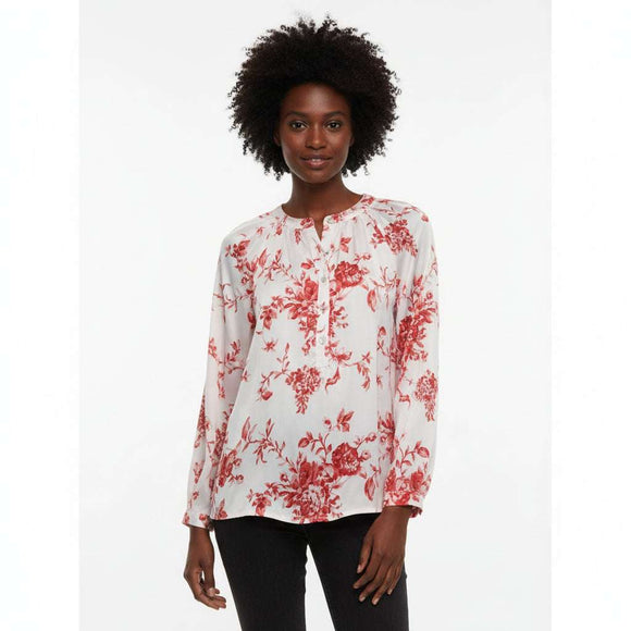 Assorted Printed Blouse Nawao.com