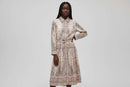 Assorted Printed Maxi Dress Nawao.com