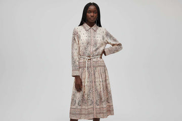 Assorted Printed Maxi Dress Nawao.com