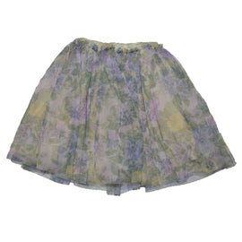 Assorted Printed Mesh Skirt Nawao.com