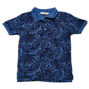 Assorted Regular Collar Polo Shirt Nawao.com