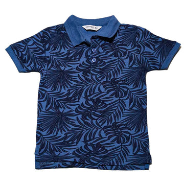 Assorted Regular Collar Polo Shirt Nawao.com