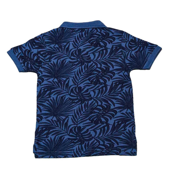 Assorted Regular Collar Polo Shirt Nawao.com