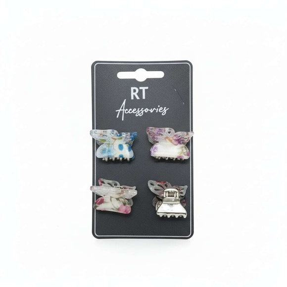 Assorted S 4 Hair Claw Nawao.com