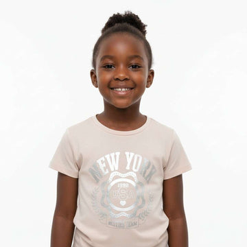 Assorted Scuba S S Placment Print T Shirt Nawao.com