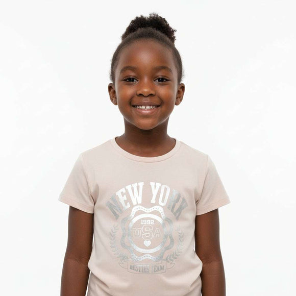 Assorted Scuba S S Placment Print T Shirt Nawao.com