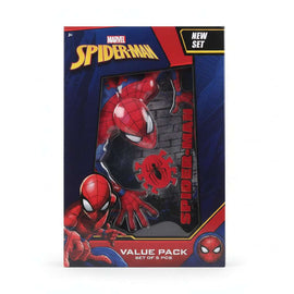 Assorted Spider Man 5 In 1 Value Pack  16  Trolley Bag Nawao.com
