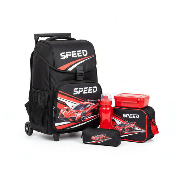 Assorted Sports Car 5 In 1 Trolley Set Nawao.com